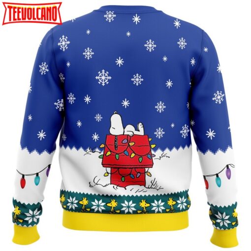 Snoopy Ugly Christmas Sweater