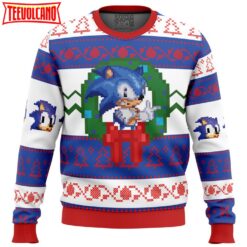 Sonic the Hedgehog Ugly Christmas Sweater