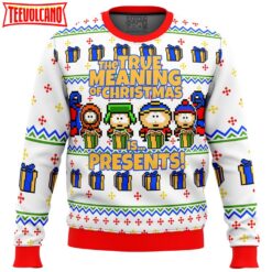 South Park Presents Ugly Christmas Sweater