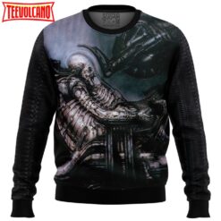 Space Jockey Alien Ugly Sweater