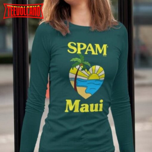 Spam Brand Love Maui Unisex T Shirt