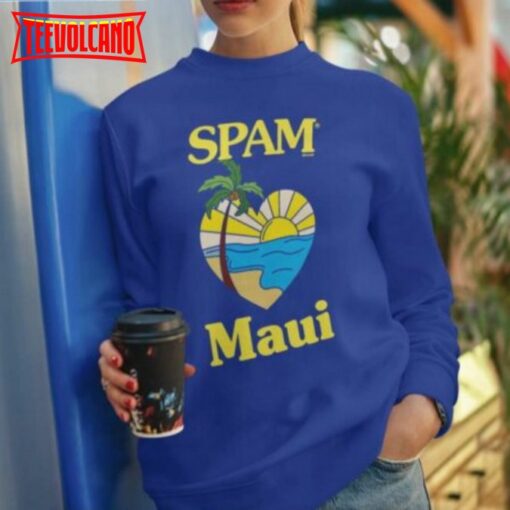 Spam Brand Love Maui Unisex T Shirt