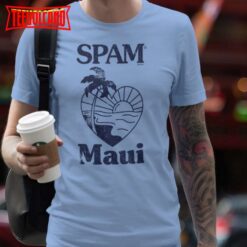 Spam Brand Loves Maui T Shirt