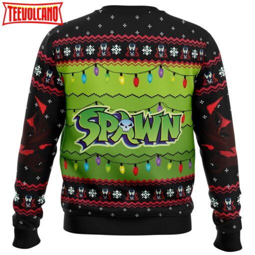 Spawn Ugly Christmas Sweater