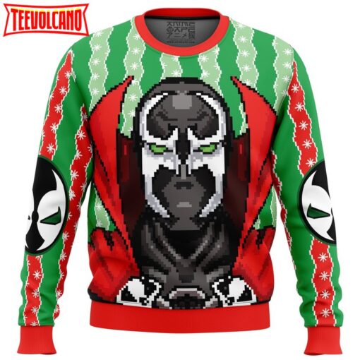 Spawn v2 Ugly Christmas Sweater