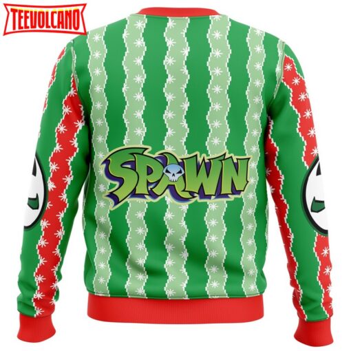 Spawn v2 Ugly Christmas Sweater