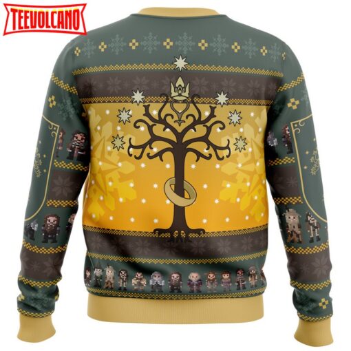 Spend Christmas in Fellowship The Lord of the Rings Ugly Christmas Sweater