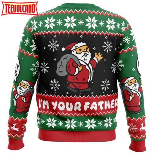 Spoiler Christmas Santa Claus Ugly Christmas Sweater