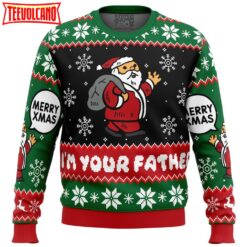 Spoiler Christmas Santa Claus Ugly Christmas Sweater