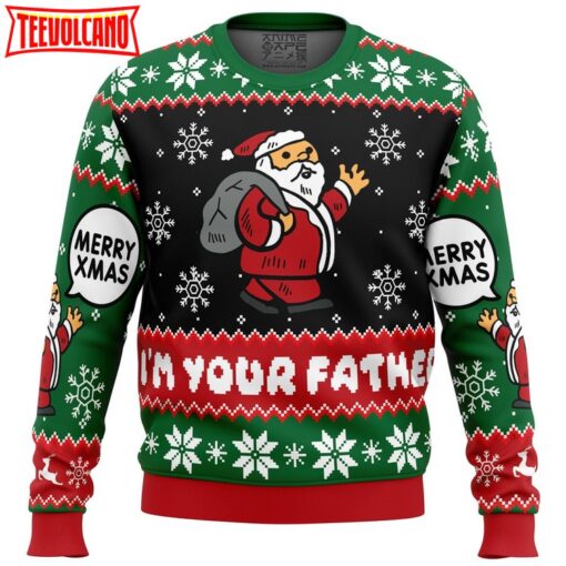 Spoiler Christmas Santa Claus Ugly Christmas Sweater