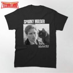 Spooky Mulder – Unwanted T-shirt, Funny T-shirt