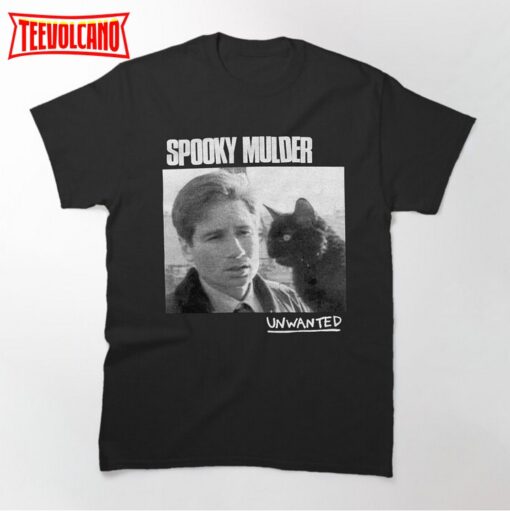 Spooky Mulder – Unwanted T-shirt, Funny T-shirt