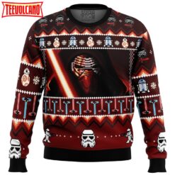 Star Wars Christmas Awakens Ugly Christmas Sweater