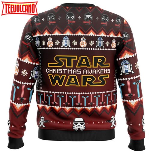 Star Wars Christmas Awakens Ugly Christmas Sweater