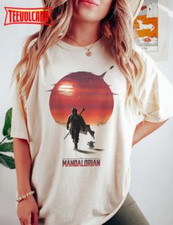 Star Wars Mandalorian This Is The Way Shirt, Star Wars The Mandalorian Shirt