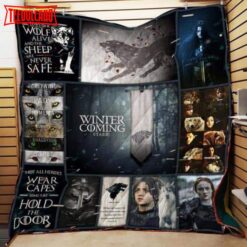 Stark House 3D Customized Quilt Blanket