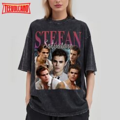 Stefan Salvatore Vintage Washed T-Shirt