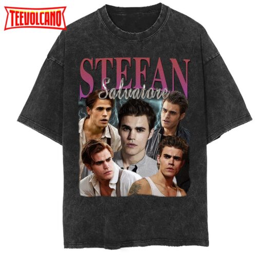 Stefan Salvatore Vintage Washed T-Shirt