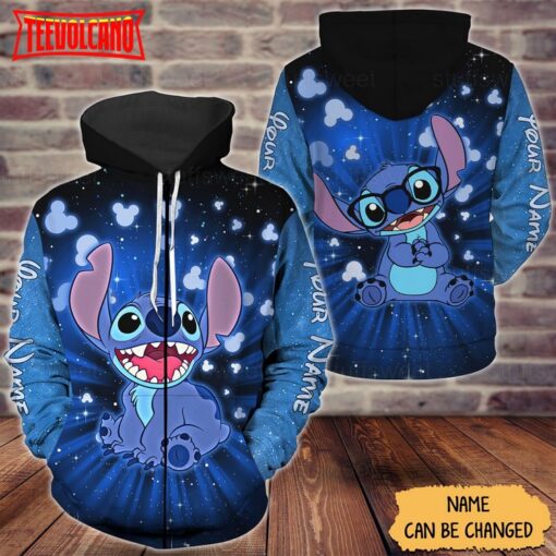 Stitch Hoodie, Stitch 3D Hoodie Stitch And Lilo Pullover Hoodie