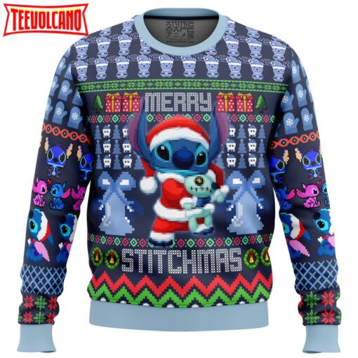 Stitch Lilo and Stitch Ugly Christmas Sweater