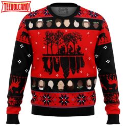 Stranger Things Ugly Christmas Sweater Cute