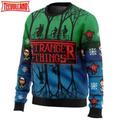 Stranger Things Ugly Christmas Sweater