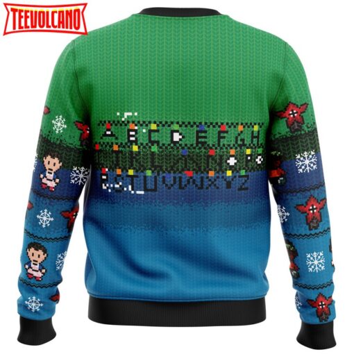 Stranger Things Ugly Christmas Sweater