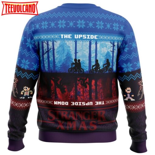 Stranger Xmas Stranger Things Ugly Christmas Sweater