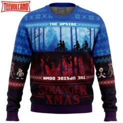 Stranger Xmas Stranger Things Ugly Christmas Sweater