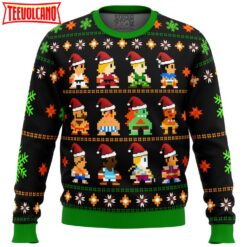 Street Fighter Classic Collection Ugly Christmas Sweater