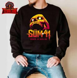 Sum 41 Order In Decline Skull T-Shirt