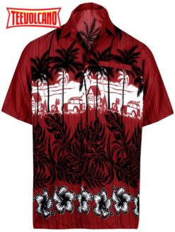 Summer Trending Shirt Button Down Short Sleeve Beach Shirt Men Aloha Pocket shirt