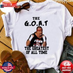 Terry Funk 1944-2023 The Greatest Of All Time GOAT Wrestling Shirt