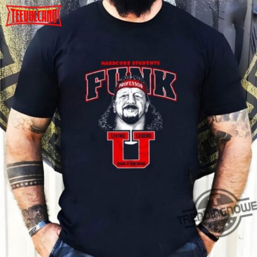 Terry Funk Shirt Terry Funk 1944-2023 Rip Shirt