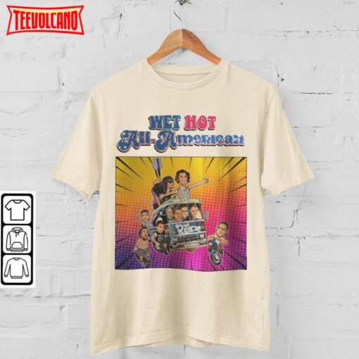 The All-American Rejects Merch Book Art Wet Hot All-American Concert T Shirt