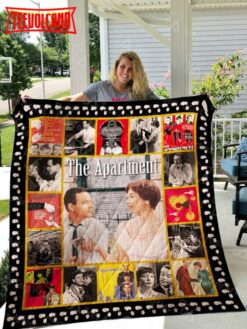 The Apartment 3D Customized Quilt Blanket