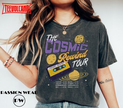 The Cosmic Rewind Tour Cassette Shirt