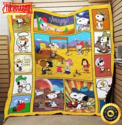 The Cowboy Snoopy The Peanuts Movie Snoopy Dog Blanket