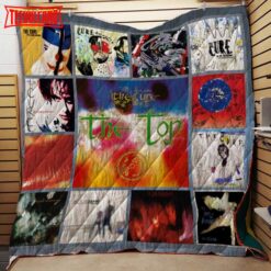 The Cure Band Albums 3D Quilt Blanket