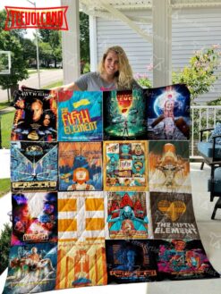 The Fifth Element 3D Quilt Blanket