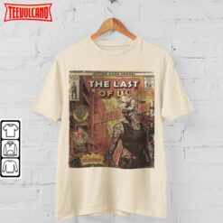 The Last Of Us Comic Shirt, The Last Of Us 90S Vintage Merch Book Art T Shirt