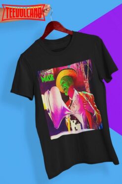 The Mask T-Shirt, The Mask Movie Poster T Shirt, 90s Movie Nostalgia Shirt