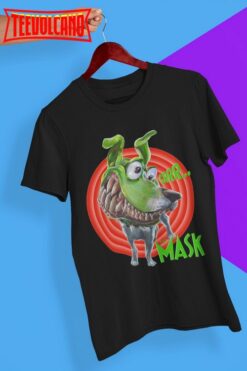 The Mask T-Shirt, The Mask Movie Poster T Shirt