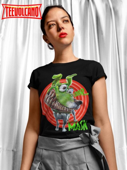 The Mask T-Shirt, The Mask Movie Poster T Shirt