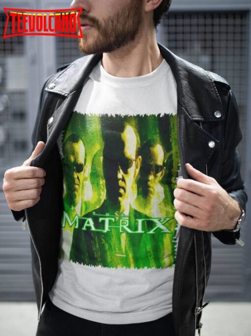 The Matrix Movie Poster T Shirt, 90s Movie Shirt