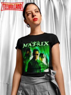 The Matrix Soft T-Shirt, The Matrix Movie Poster T Shirt, 90s Movie Nostalgia Gift