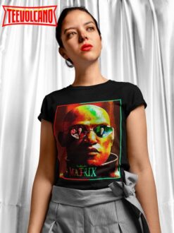 The Matrix Soft T-Shirt, The Matrix Movie Poster T Shirt