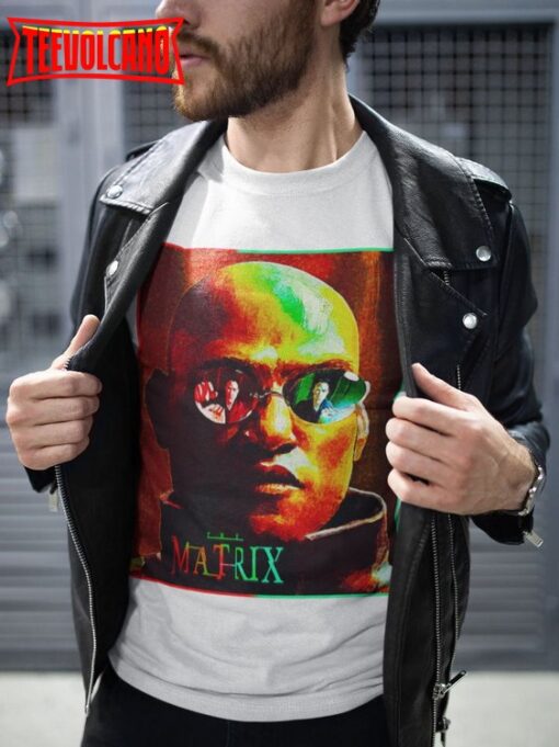 The Matrix Soft T-Shirt, The Matrix Movie Poster T Shirt