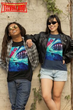 The Meg Soft T-Shirt, The Meg Movie Poster T Shirt