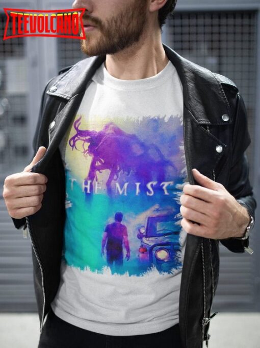 The Mist Soft T-Shirt, The Mist Movie Poster T Shirt